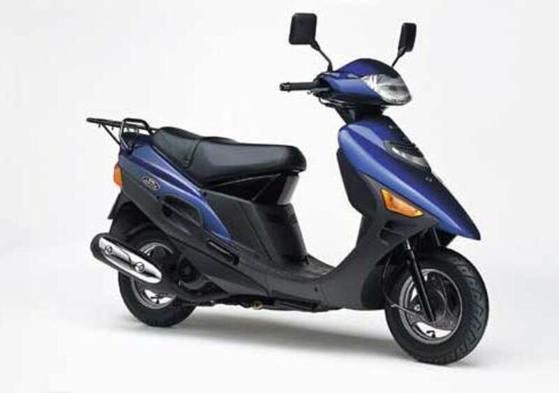 Suzuki AN 150 AN 150 (2002 - 03)