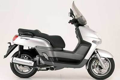 Yamaha XC 300 Versity