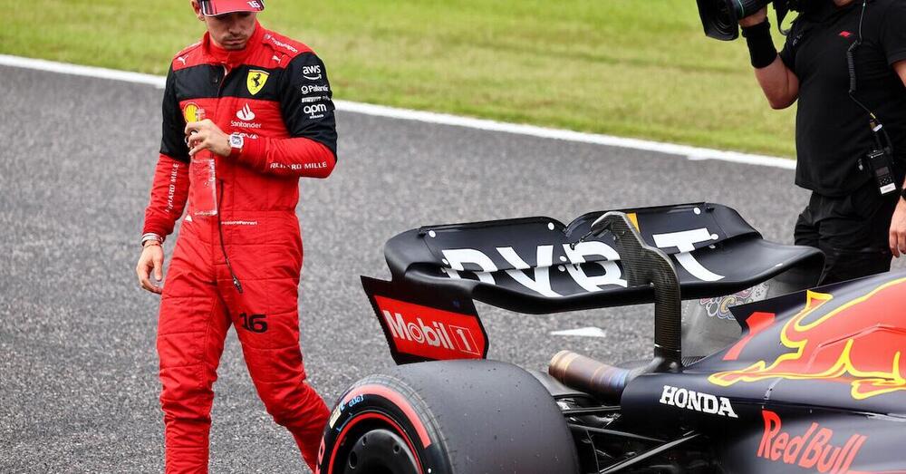 &ldquo;Leclerc avrebbe sbagliato meno senza gli errori Ferrari?&rdquo; Il dubbio del campione del mondo