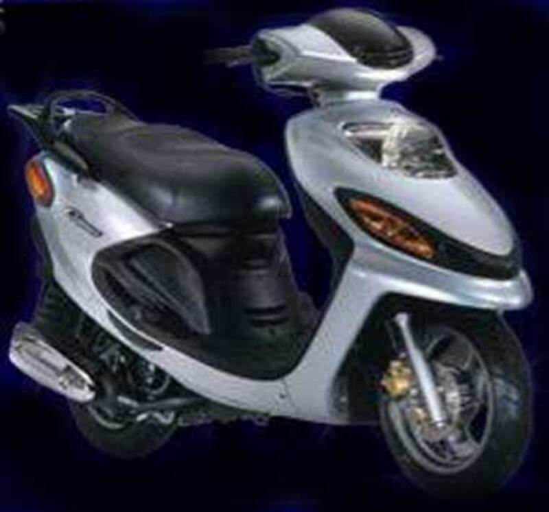 Yamaha Cygnus R 125 Cygnus R 125 (2000 - 03)