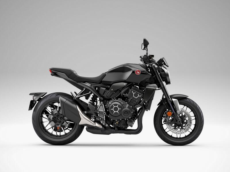 La versione 2023 della CB1000R