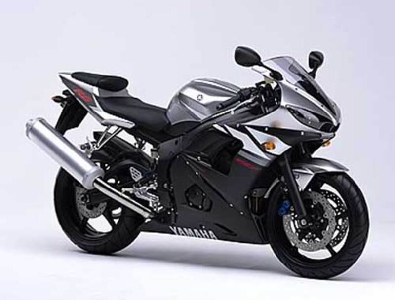 Yamaha YZF R6 YZF R6 (2003 - 04)