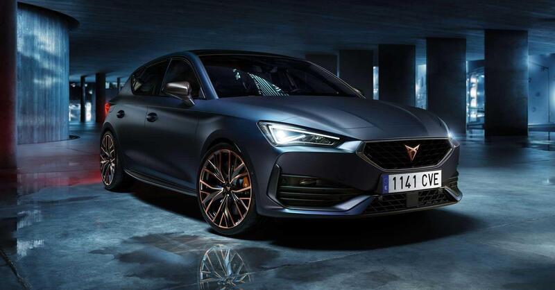 Cupra Leon mild hybrid: nuovo motore in arrivo