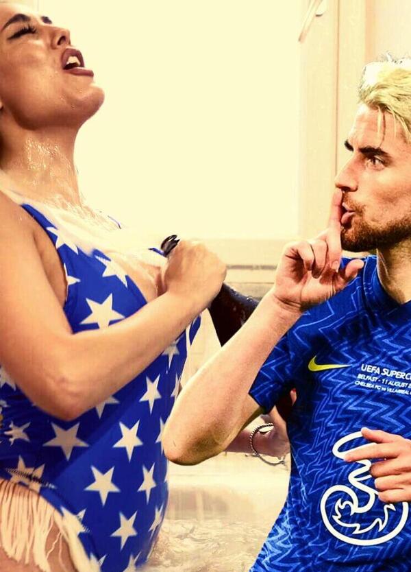 Paola Saulino pubblica il dissing con la fidanzata di Jorginho: quindi &egrave; lui il calciatore con cui avrebbe avuto un flirt? E lo tagga nella storia&hellip; 