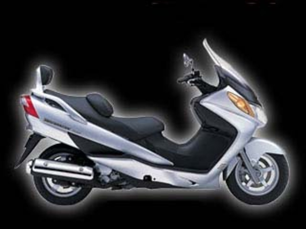 Suzuki Burgman AN 400 R (2003)