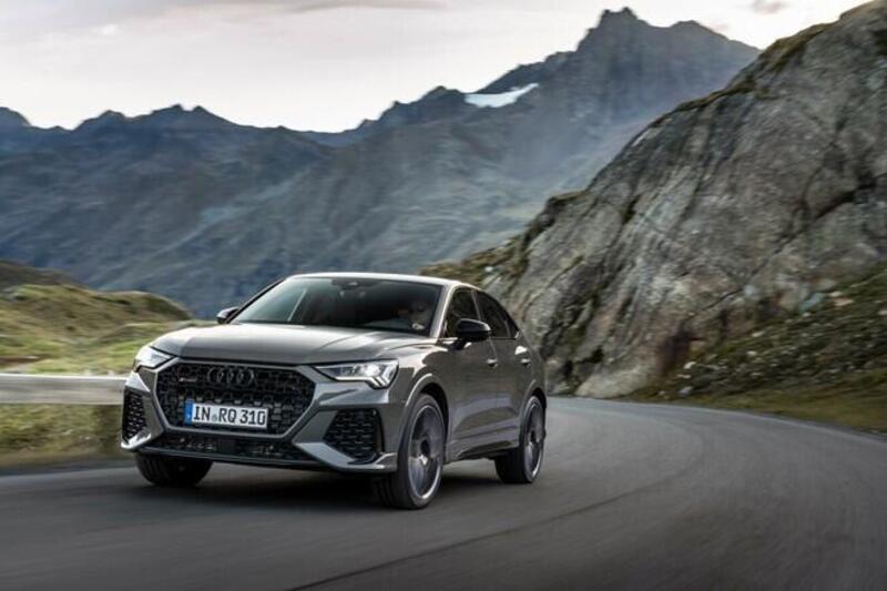 Audi RS Q3 e RS Q3 Sporback: edizione del decennale