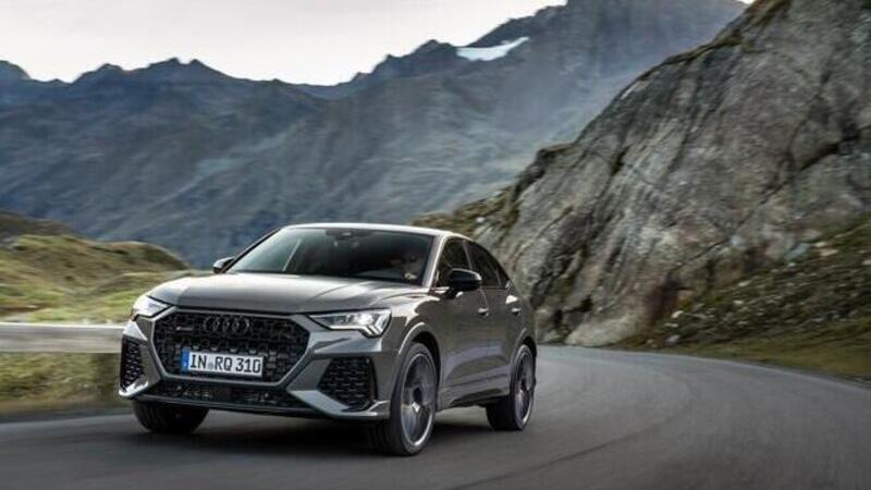 Audi RS Q3 e RS Q3 Sporback: edizione del decennale