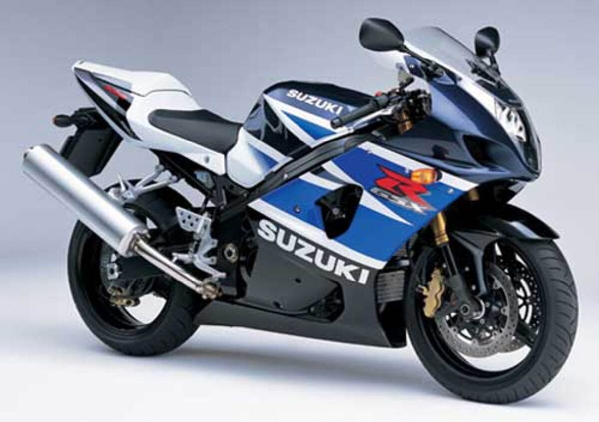Suzuki GSX-R1000 (2003 - 04)