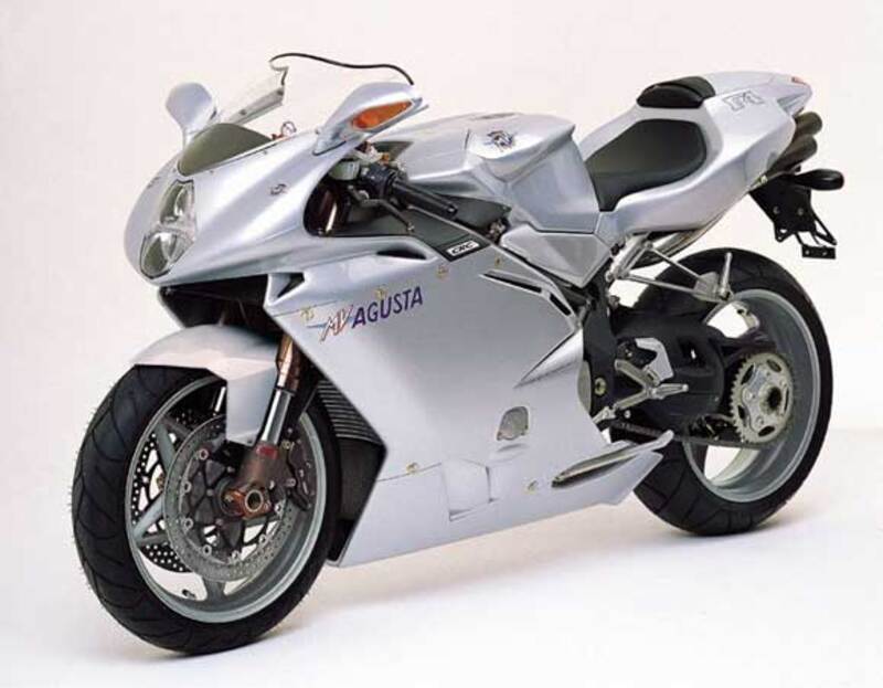 MV Agusta F4 750 F4 750 S 1+1 (2003 - 06)