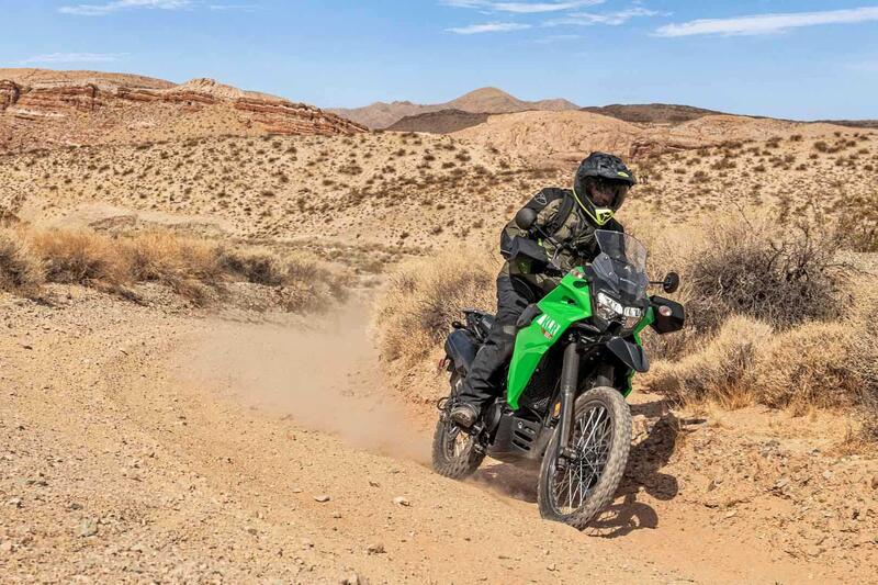 Arriva una nuova Kawasaki KLR 650S. Purtroppo non per noi...