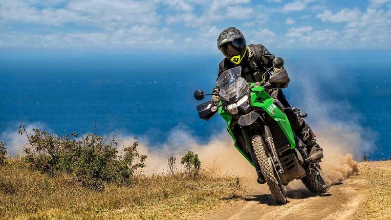 Arriva una nuova Kawasaki KLR 650S. Purtroppo non per noi...