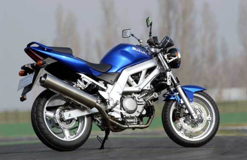 Suzuki SV650 SV 650 (2003 - 06)