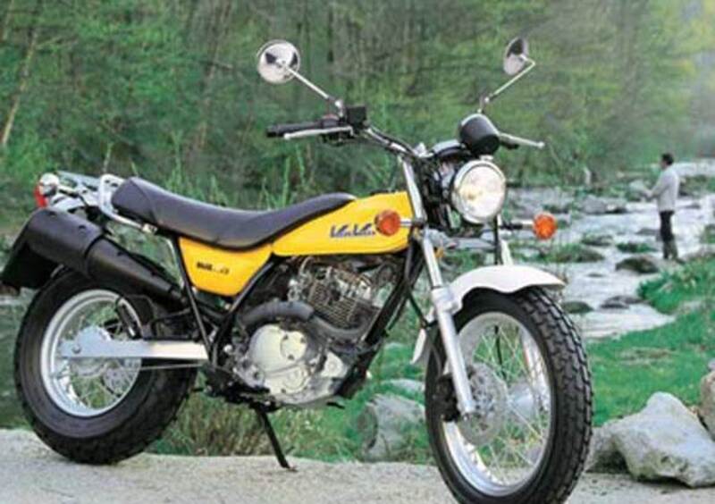 Suzuki Van Van RV 125 Van Van RV 125 (2003 - 06)