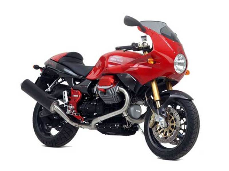 Moto Guzzi V11 V11 Le Mans Rosso Corsa (2003 - 06)