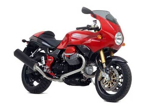 Moto Guzzi V11 Le Mans Rosso Corsa (2003 - 06)