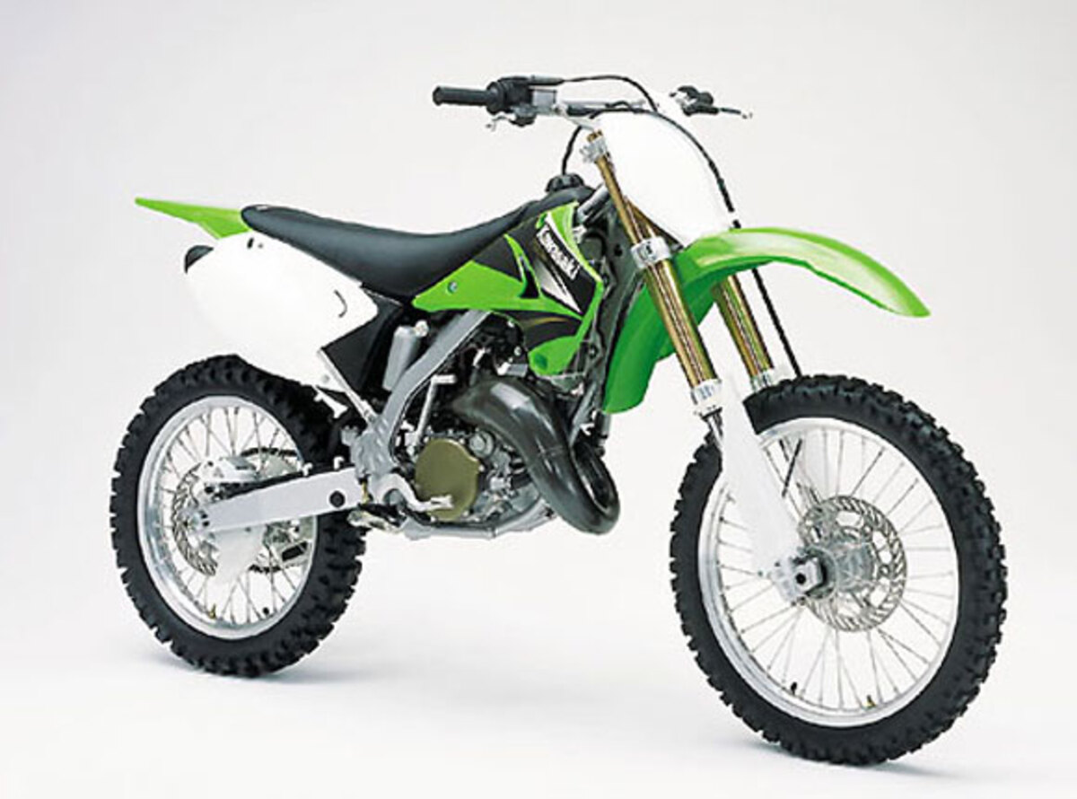 Kawasaki KX 125 (2003 - 04) - M2