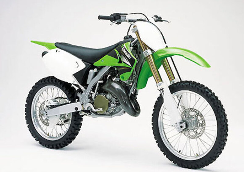 Kawasaki KX 125 KX 125 (2003 - 04) - M2