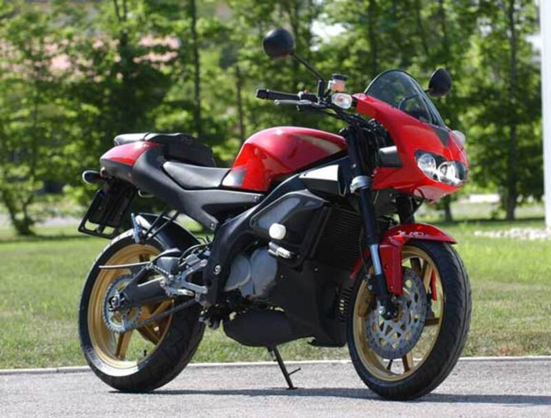 Aprilia Tuono 125 Tuono 125 (2003 - 04)