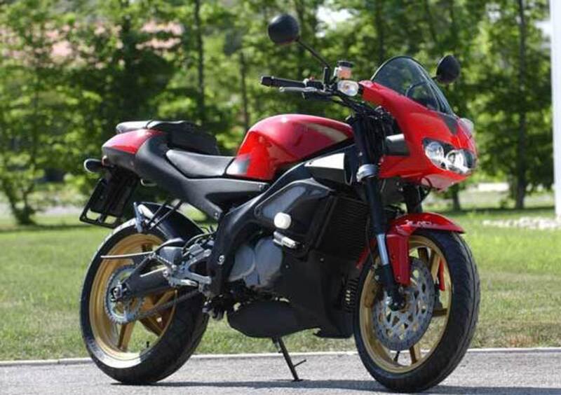 Aprilia Tuono 125 Tuono 125 (2003 - 04)