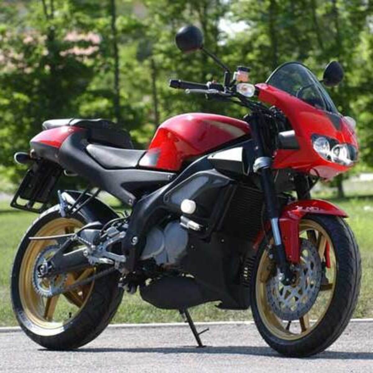 Aprilia Tuono 125 (2003 - 04)