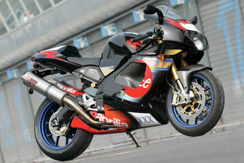 Aprilia RSV 1000 RSV 1000 Edwards (2003)