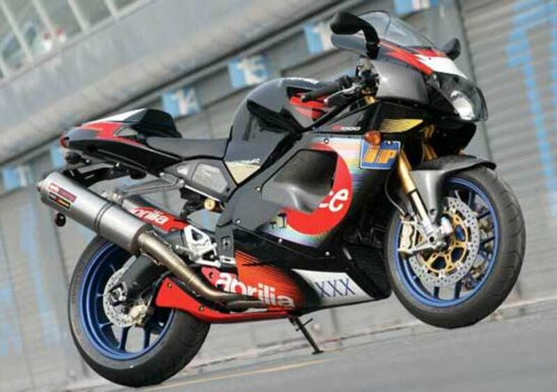 Aprilia RSV 1000 RSV 1000 Edwards (2003)