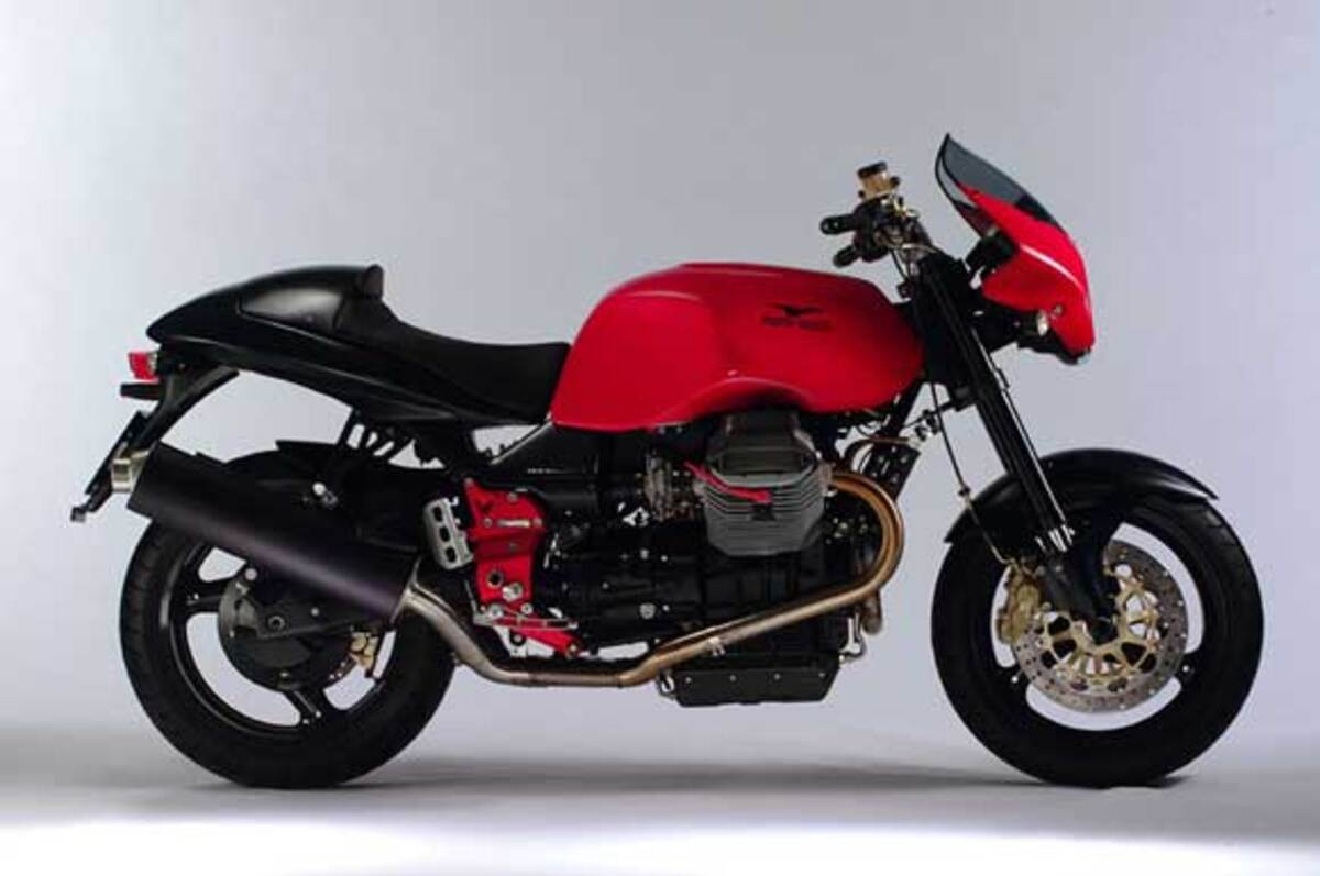 Moto Guzzi V11 Sport Ballabio (2003 - 06)