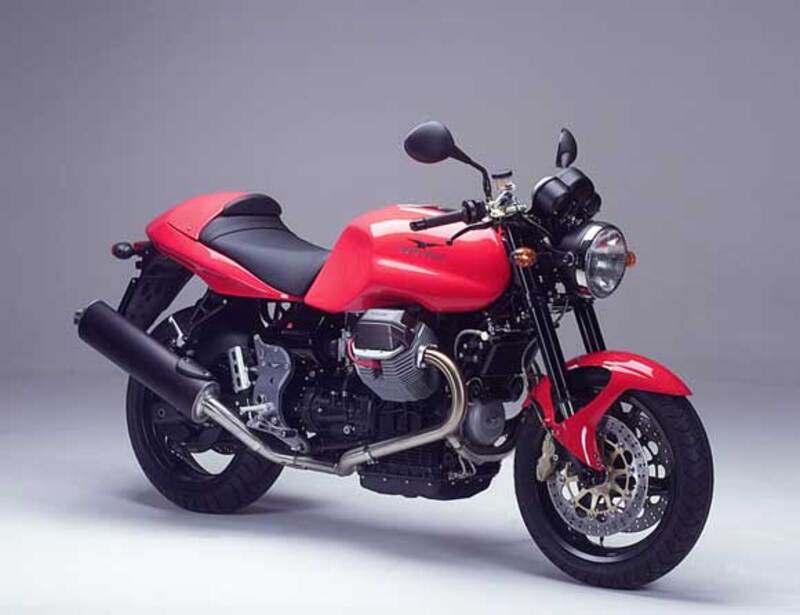 Moto Guzzi V11 Sport V11 Sport Naked (2002 - 05)