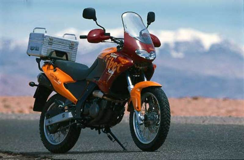 Aprilia Pegaso 650 Pegaso 650 Tuscany Tibet (2003 - 04)