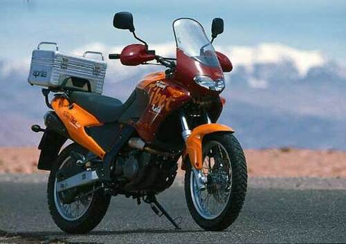 Aprilia Pegaso 650 Tuscany Tibet (2003 - 04)