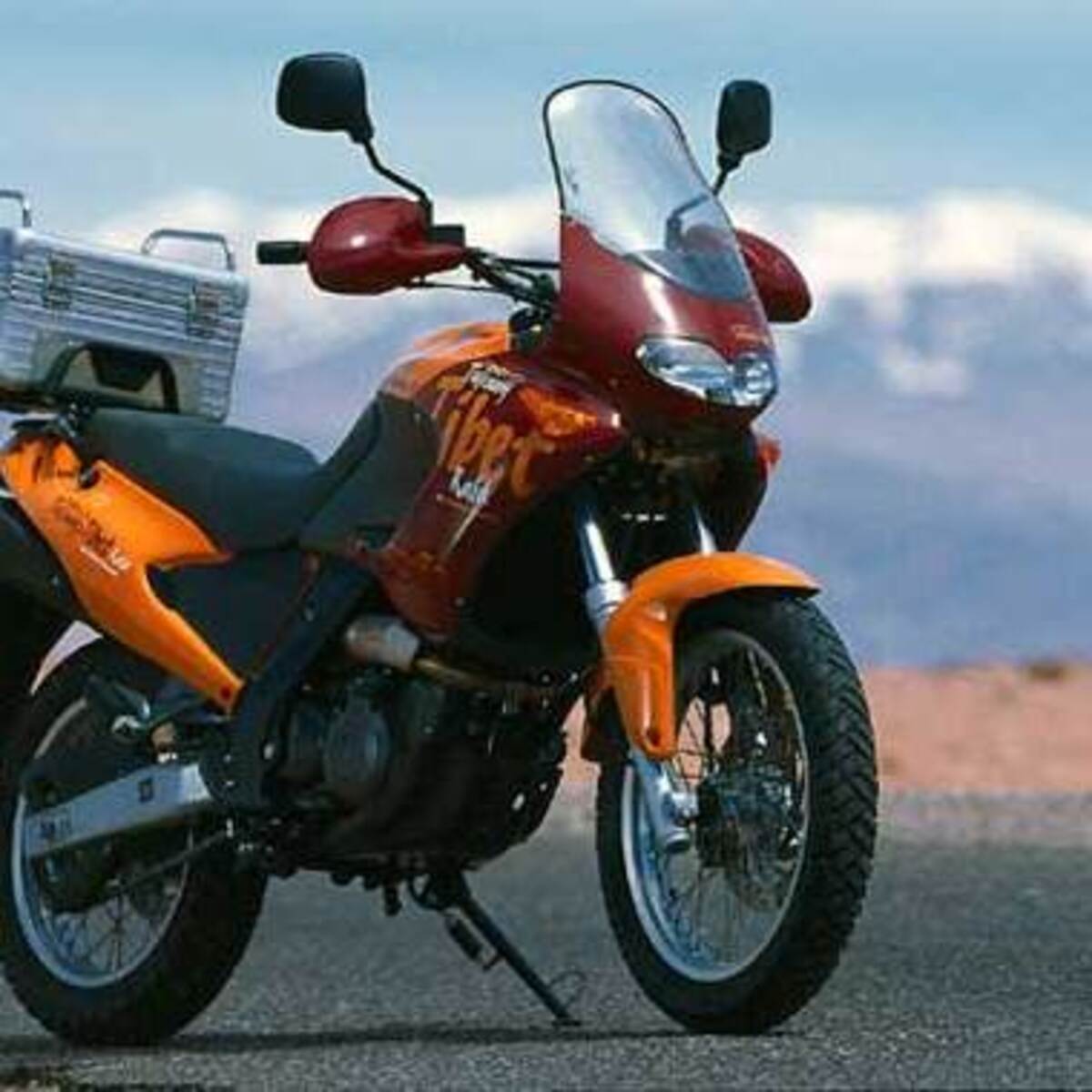 Aprilia Pegaso 650 Tuscany Tibet (2003 - 04)