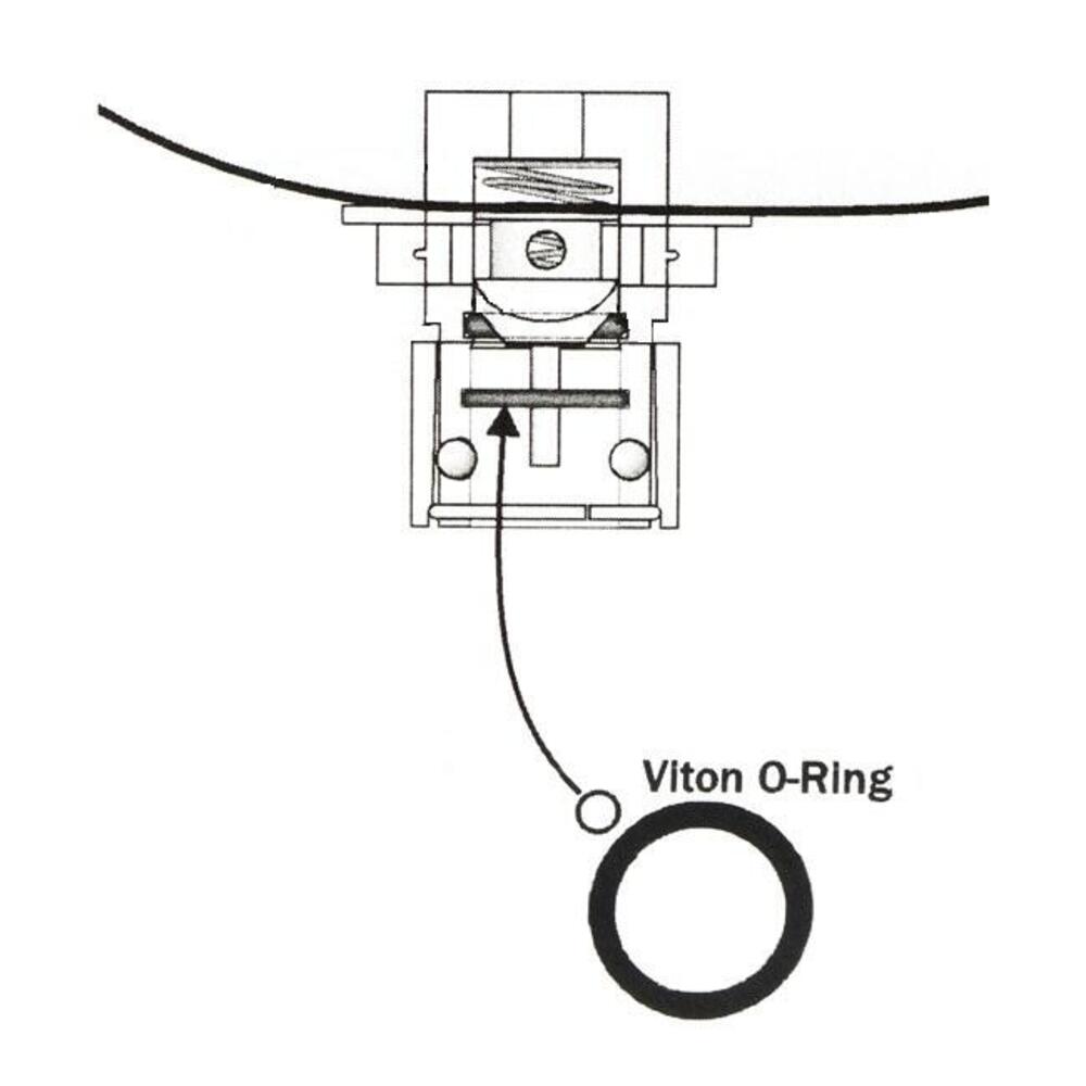 Oring riparazione valvola di ritegno per Dyna dal 