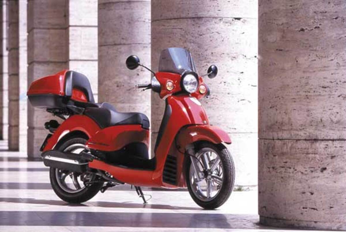 Aprilia Scarabeo 125 GT (2002 - 07)