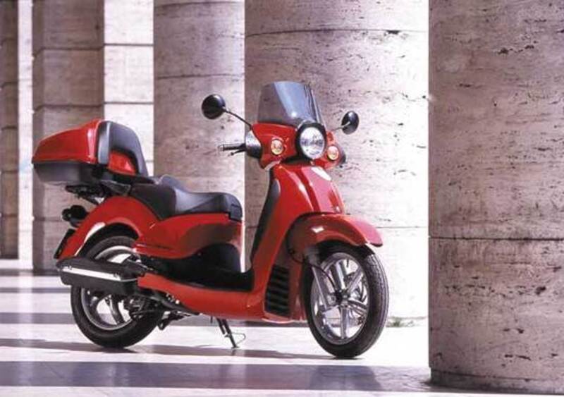 Aprilia Scarabeo 125 Scarabeo 125 GT (2002 - 07)