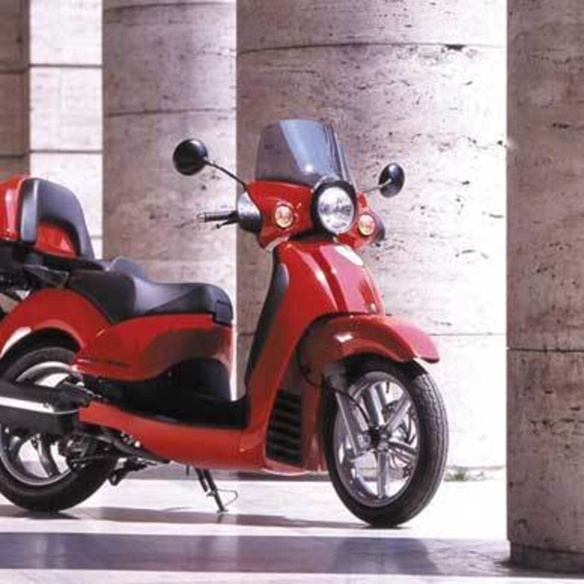 Aprilia Scarabeo 125 GT (2002 - 07)