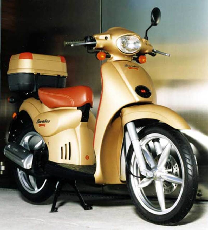 Aprilia Scarabeo 50 Scarabeo 50 (2002 - 03)