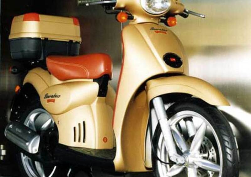 Aprilia Scarabeo 50 Scarabeo 50 (2002 - 03)