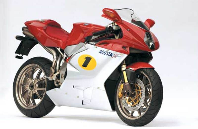 MV Agusta F4 1000 F4 1000 Ago (2003 - 06)