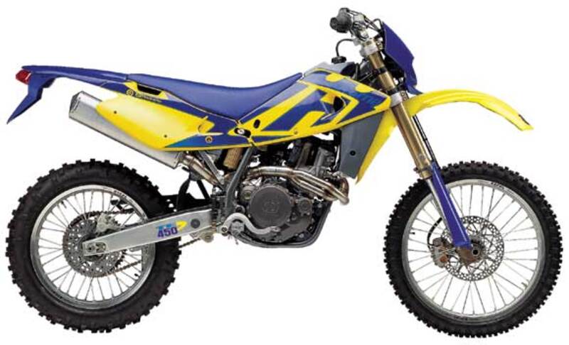 Husqvarna TE 450 TE 450 (2003 - 04)