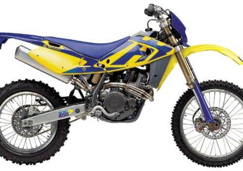 Husqvarna TE 450 TE 450 (2003 - 04)