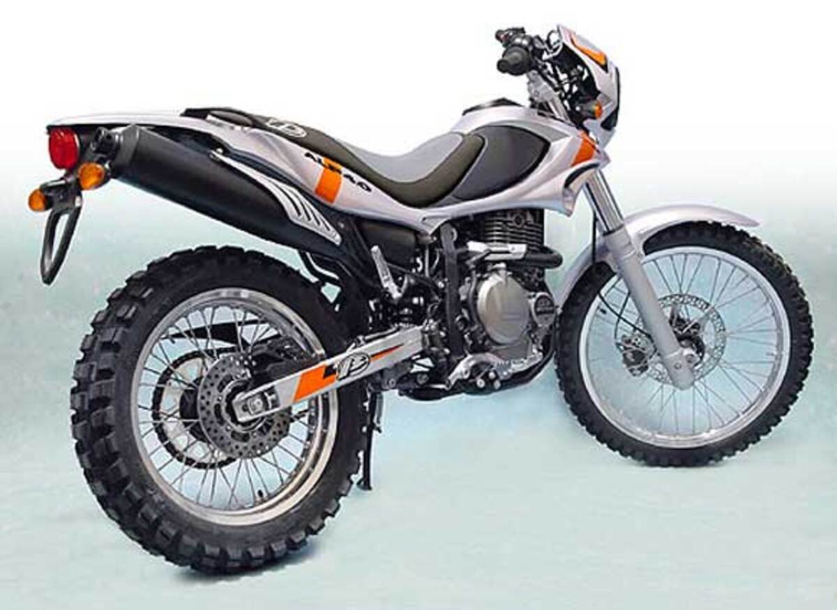 Betamotor Alp 4.0 (2003 - 06)