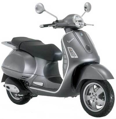 Vespa Granturismo 200