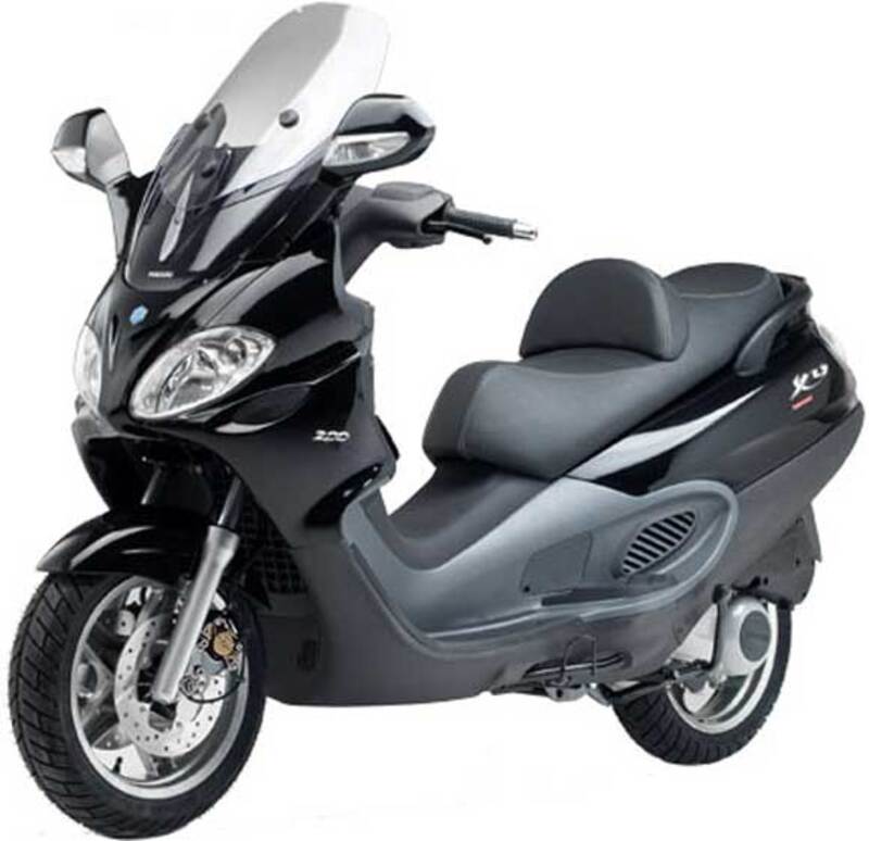 Piaggio X9 200 X9 200 Evolution