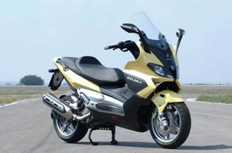 Gilera Nexus 500 Nexus 500 (2003 - 05)