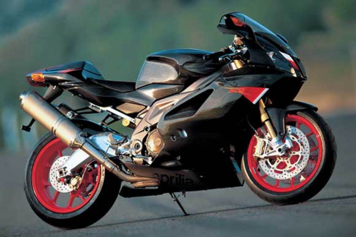 Aprilia RSV 1000 R Nera (2003 - 04)