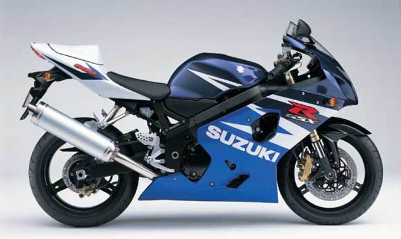 Suzuki GSX R 600 GSX R 600 (2004 - 05)