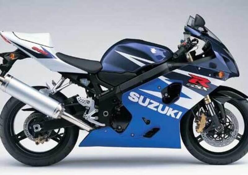 Suzuki GSX R 600 GSX R 600 (2004 - 05)