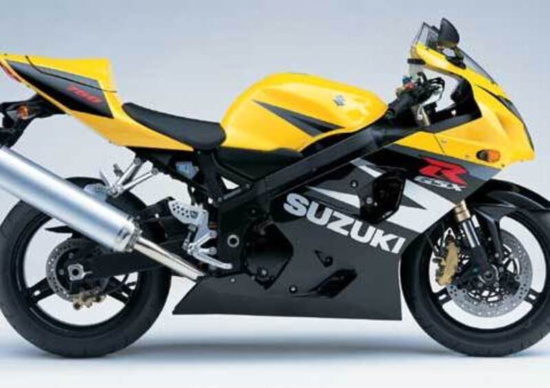 Suzuki GSX R 750 GSX R 750 (2004 - 05)