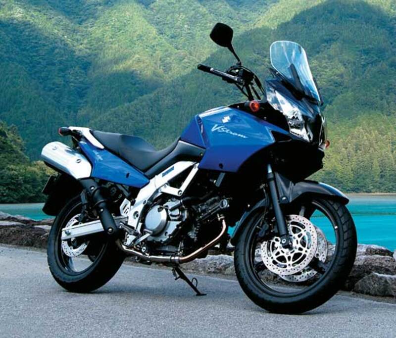 Suzuki V-Strom 650 V-Strom 650DL (2004 - 06)