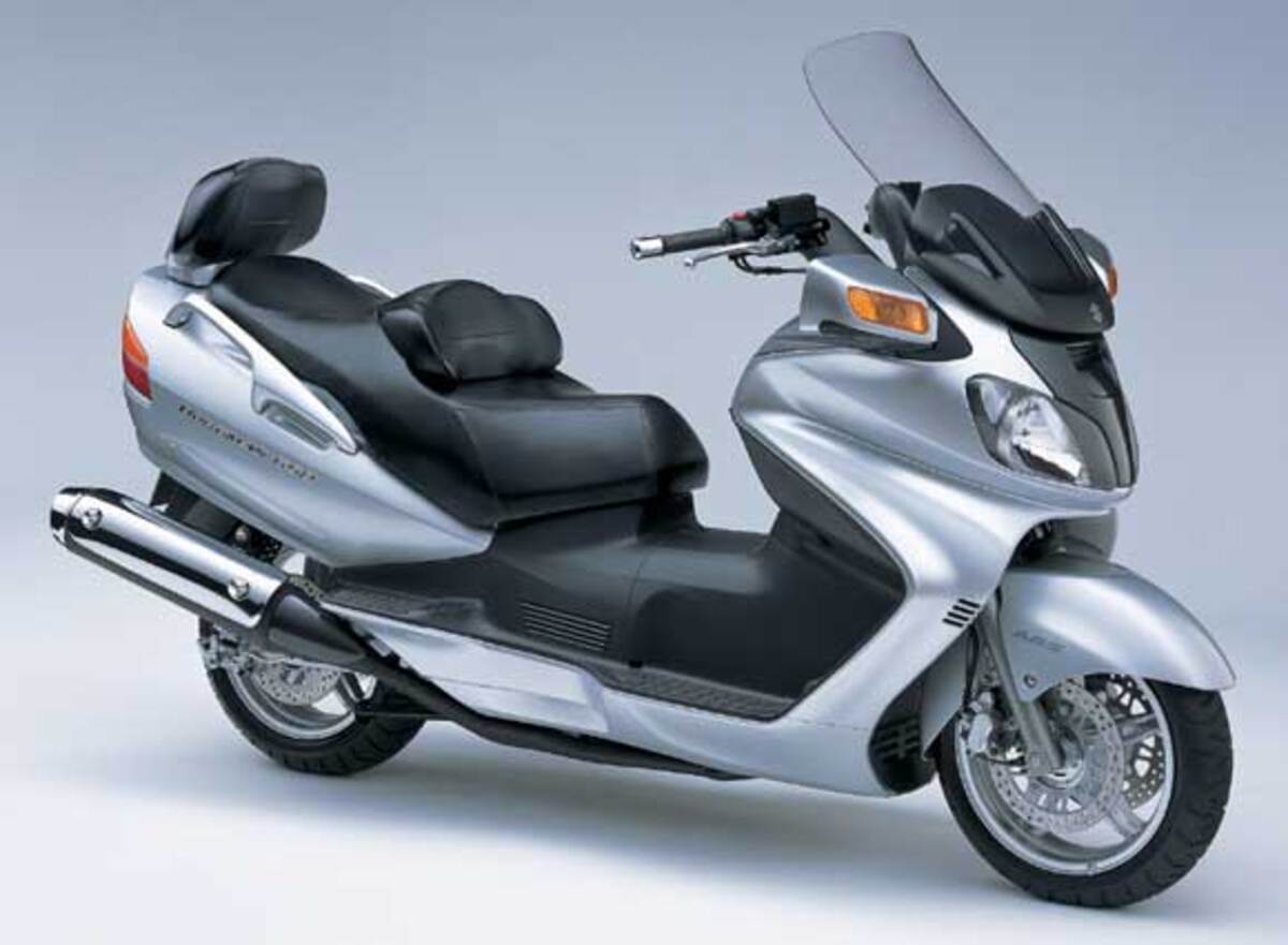 Suzuki Burgman AN 650 Executive (2004 - 06)